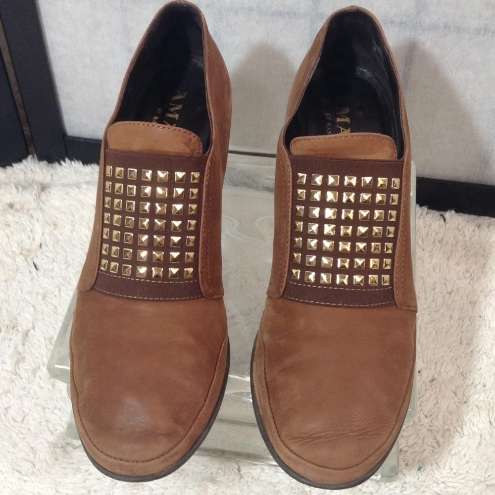 Amalfi by Rangoni Nubuck leather pump 7
